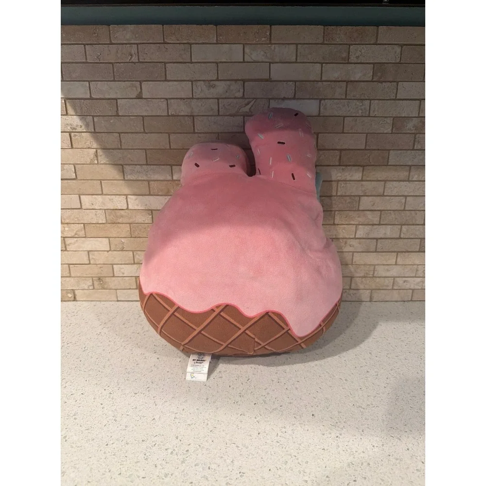 Squishmallows My Melody Ice Cream Plush 12 Inches‎ Sanrio